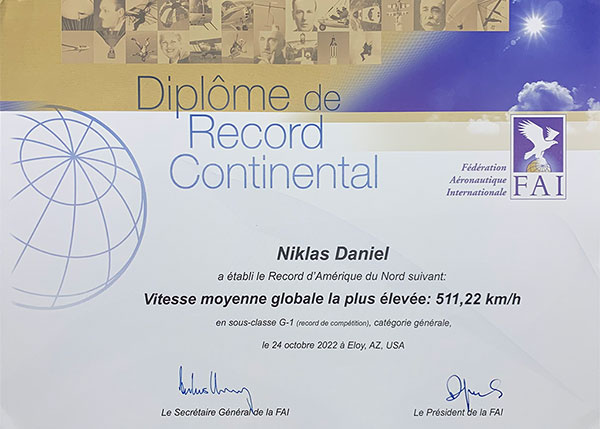 FAI Record 19832