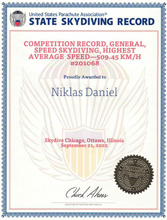 USPA Record 201068