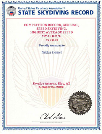 USPA Record 201162