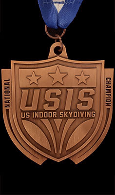 Bronze Medal at USIS Nationals in 4-Way VFS Open in 2019